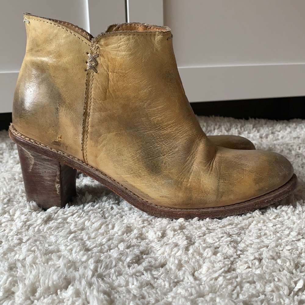 Bed Stu Yell Ankle Boots